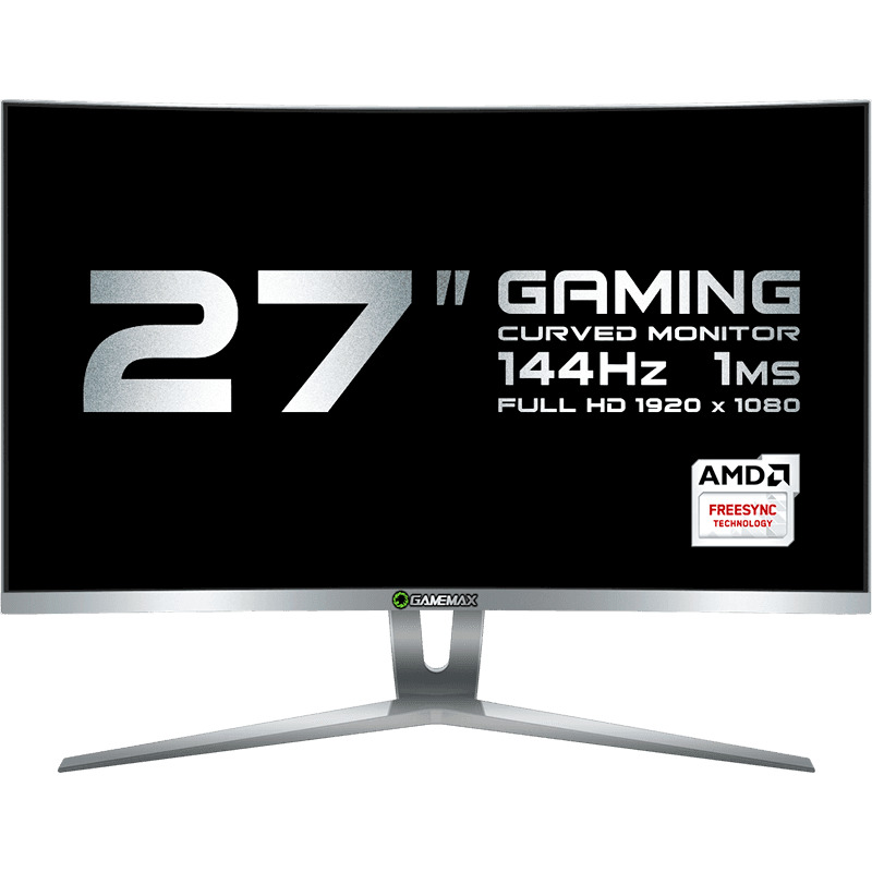 Monitor Gamemax GMX27C144 White - 27