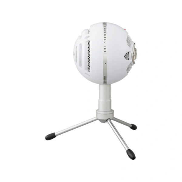 Micrófono Logitech Snowball iCE White 3