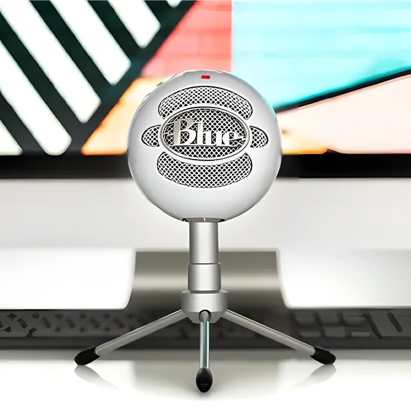 Micrófono Logitech Snowball iCE White 5