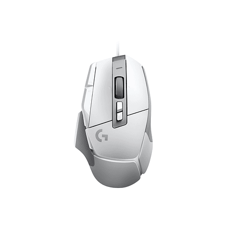 Mouse Cableado Logitech G502 X, Color Blanco