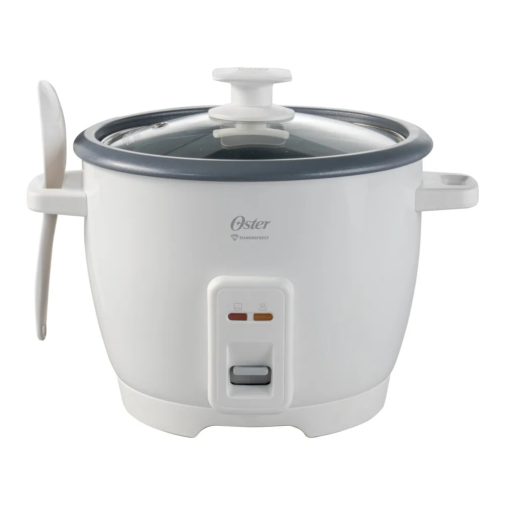Arrocera Oster de 7 Tazas, con DiamondForce, CKSTRCB7DFWHT 2