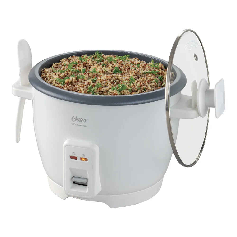 Arrocera Oster de 7 Tazas, con DiamondForce, CKSTRCB7DFWHT 3