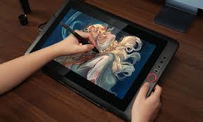 Tableta digitalizador Xp-pen Artist 15.6 Pro V2 3