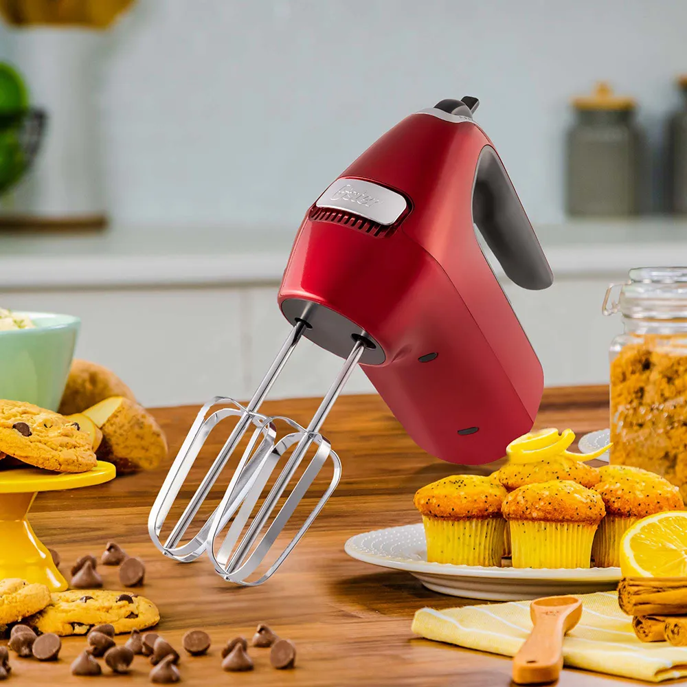 Batidora de mano Oster® 7 velocidades + función turbo FPSTHM360R 5