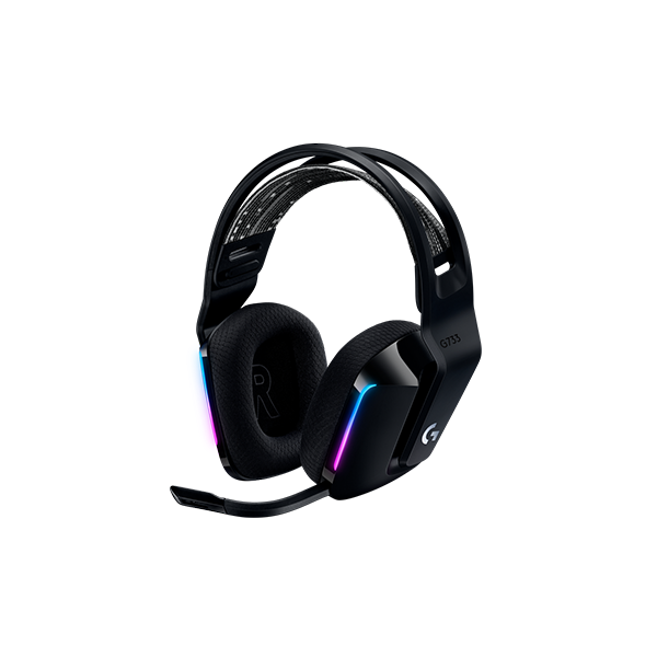 Audífono Gamer Logitech G733 Inalámbricos Lightspeed RGB Black 2