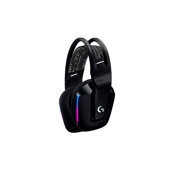 Audífono Gamer Logitech G733 Inalámbricos Lightspeed RGB Black 3