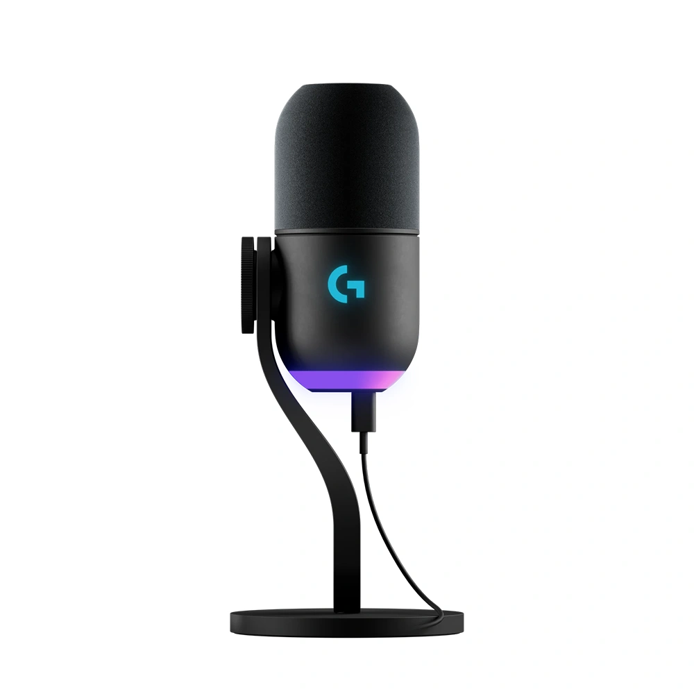 Micrófono Logitech G Yeti GX Negro RGB 1