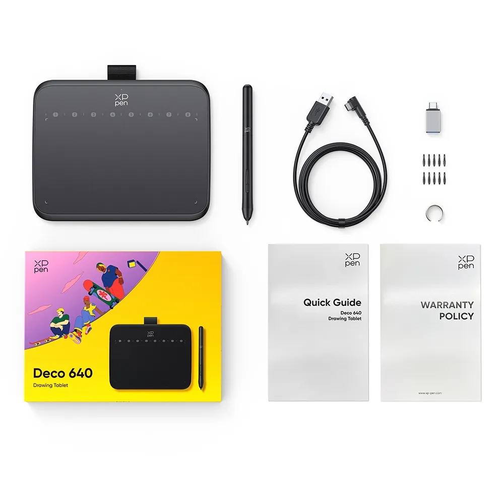 Tableta Gráfica Deco 640 (IT640) 3