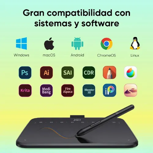 Tableta Gráfica Deco 640 (IT640) 5