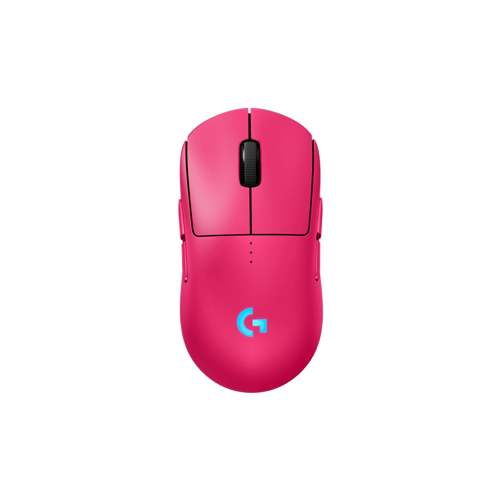 Mouse inalámbrico Logitech PRO 2 Lightspeed, Color Rosa 1
