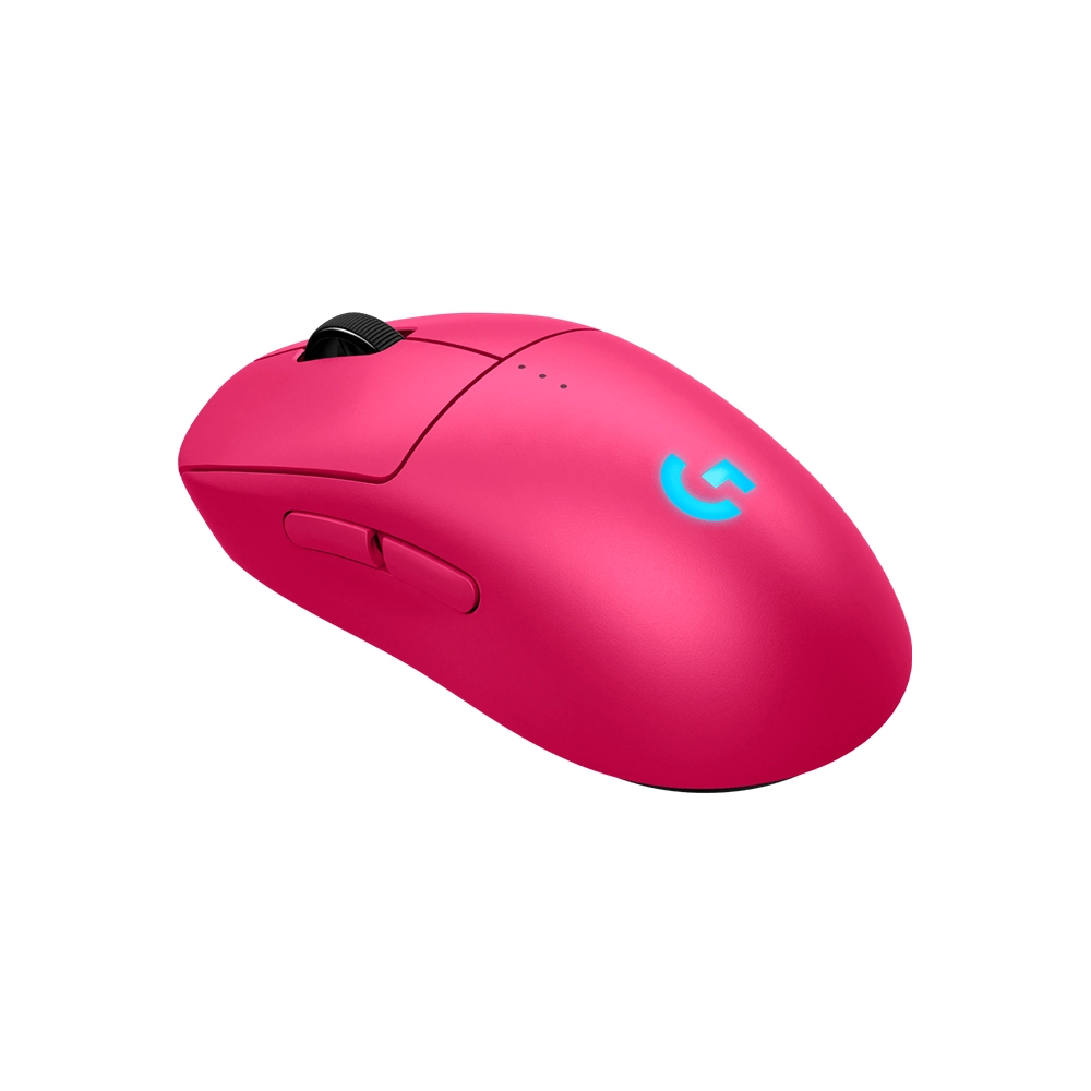 Mouse inalámbrico Logitech PRO 2 Lightspeed, Color Rosa 2