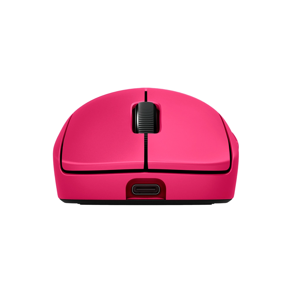 Mouse inalámbrico Logitech PRO 2 Lightspeed, Color Rosa 3