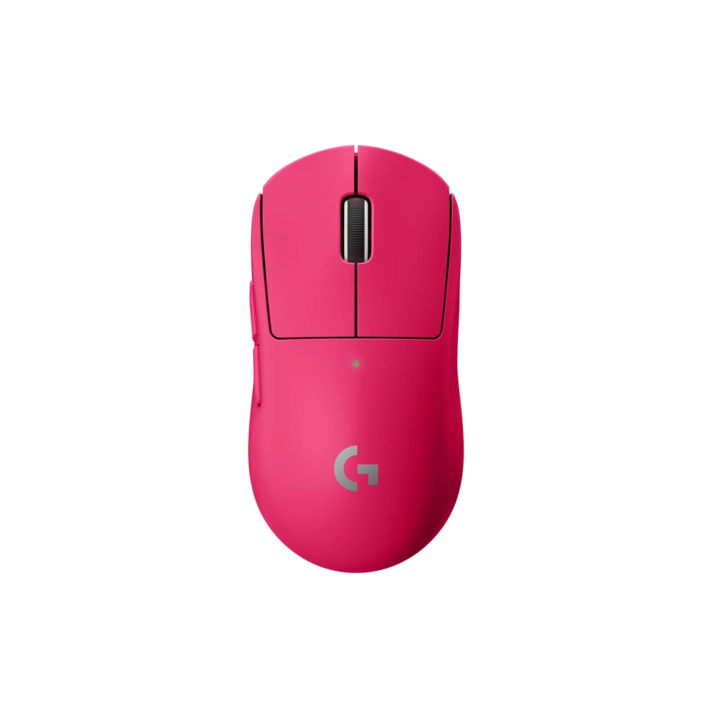 Mouse inalámbrico Logitech PRO X Superlight, Color Magenta 1