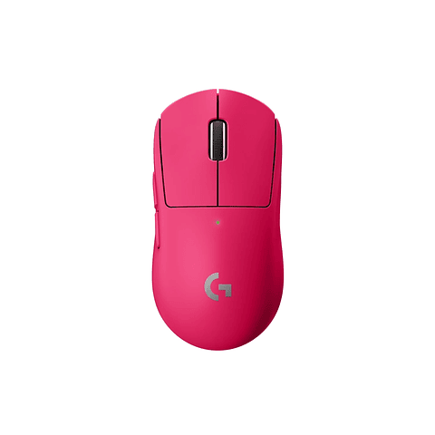 Mouse inalámbrico Logitech PRO X Superlight, Color Magenta
