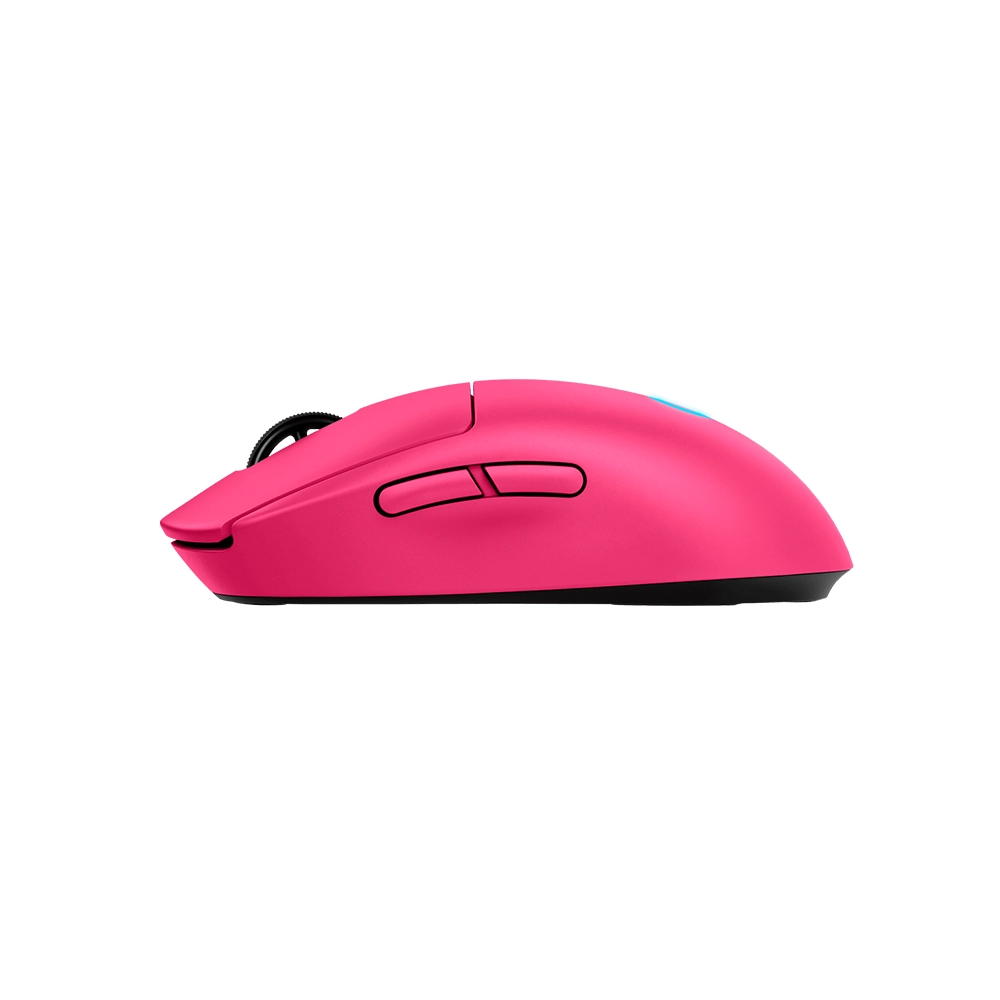 Mouse inalámbrico Logitech PRO 2 Lightspeed, Color Rosa 4