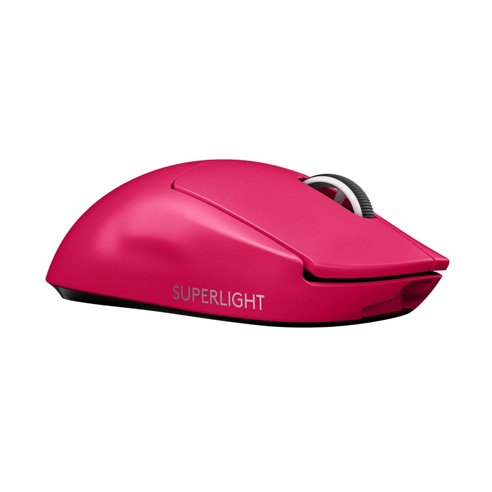 Mouse inalámbrico Logitech PRO X Superlight, Color Magenta 2