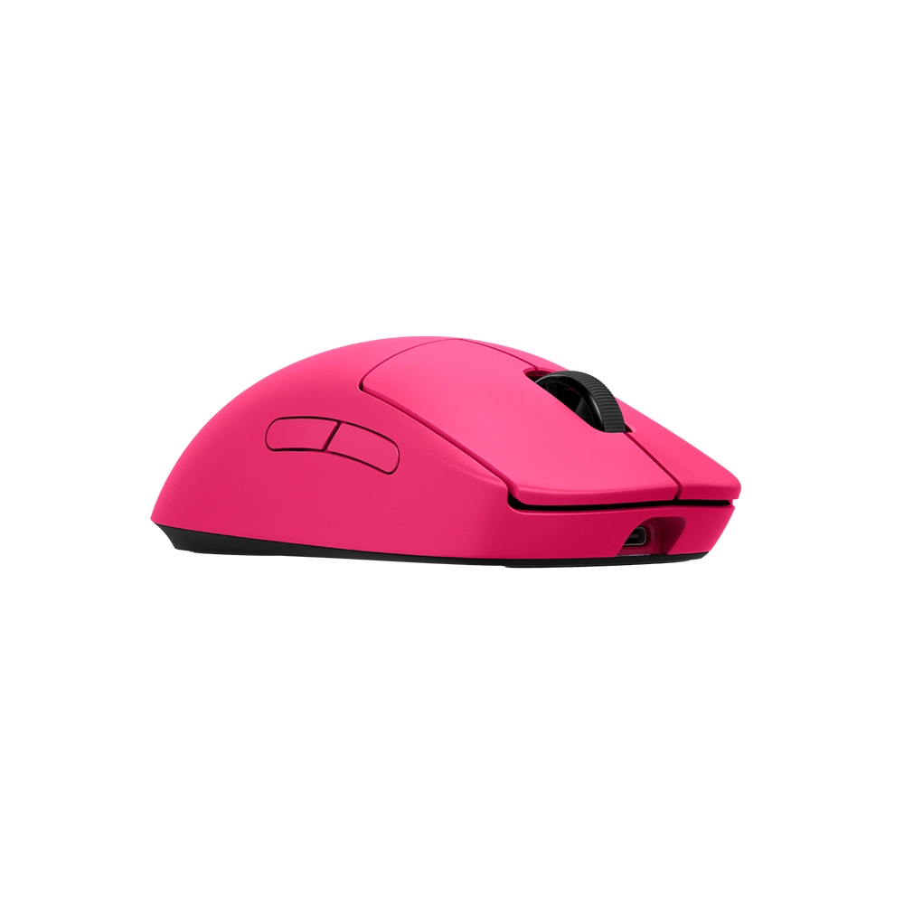 Mouse inalámbrico Logitech PRO 2 Lightspeed, Color Rosa 5