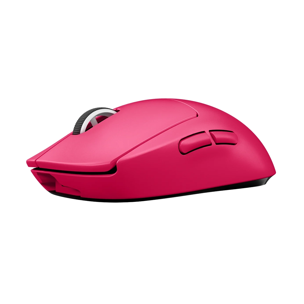 Mouse inalámbrico Logitech PRO X Superlight, Color Magenta 3