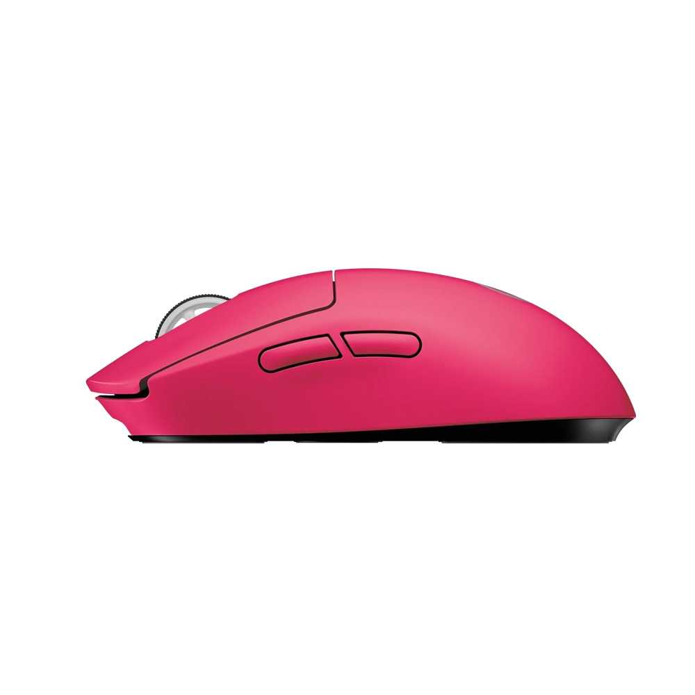 Mouse inalámbrico Logitech PRO X Superlight, Color Magenta 4