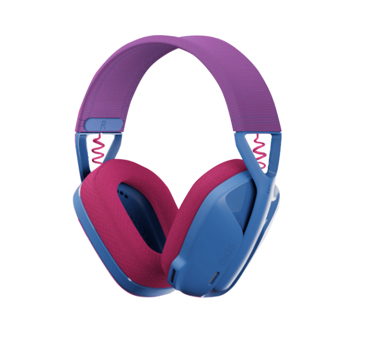 Audífono Gamer Logitech G435, Sonido Estéreo, Inalámbrico, Azul 4