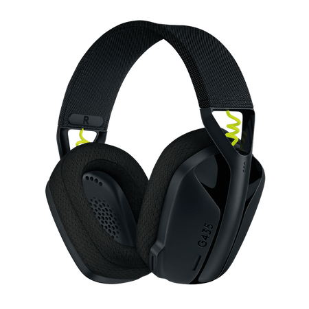 Audífono Gamer Logitech G435, Sonido Estéreo, Inalámbrico, negro 1