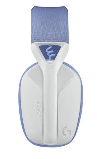 Audífonos Gamer Inalámbrico Logitech G435 Lightspeed, Dongle USB, Bluetooth, Blanco 3