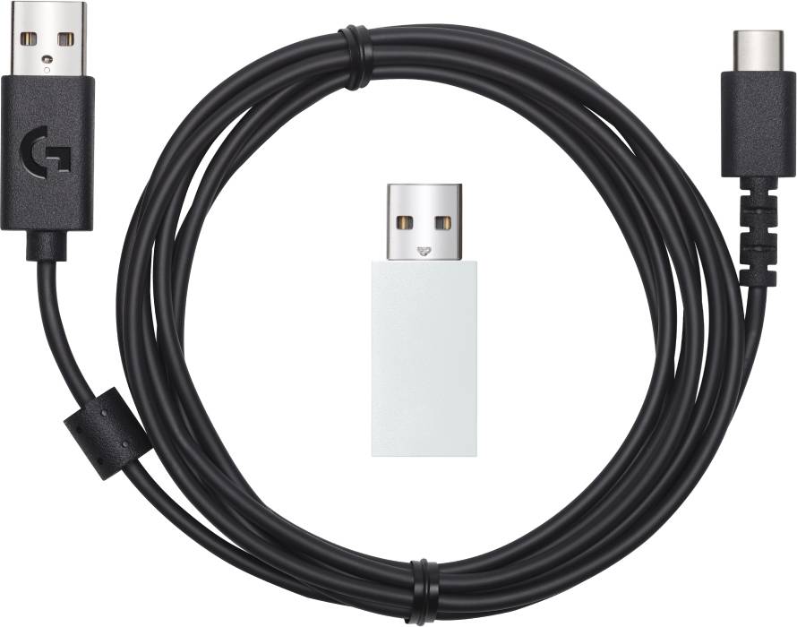 Audífonos Gamer Inalámbrico Logitech G435 Lightspeed, Dongle USB, Bluetooth, Blanco 4