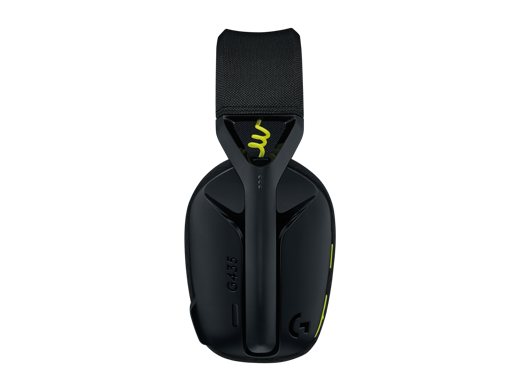 Audífono Gamer Logitech G435, Sonido Estéreo, Inalámbrico, negro 3