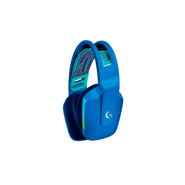 Audífono Logitech G733 Lightspeed Blue Wireless 2
