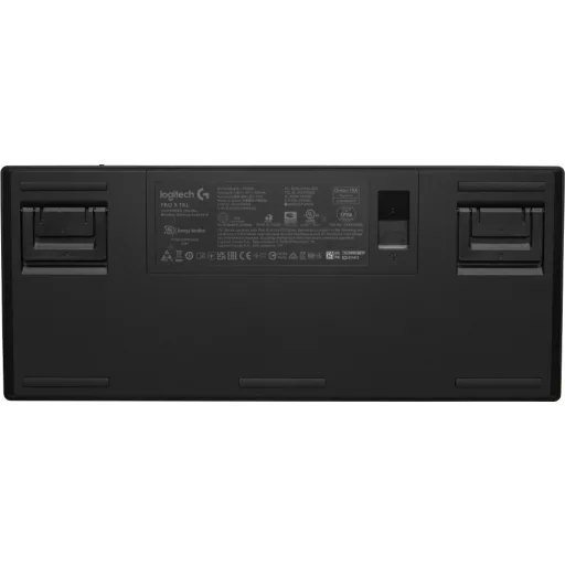 Teclado Gamer Inalámbrico Logitech PRO X TKL LIGHTSPEED, Mecánico, Switch GX Brown, Inglés, Black 3