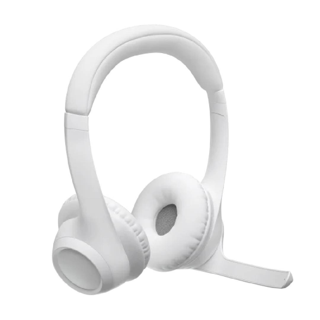 Audífonos Inalámbricos Bluetooth Logitech Zone 300, Ultra ligero sólo 122g, white 2