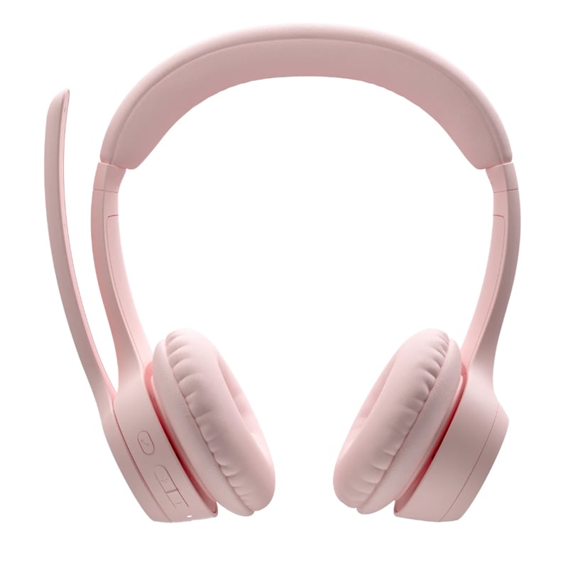 Audífonos Inalámbricos Bluetooth Logitech Zone 300, Ultra ligero sólo 122g, pink 2
