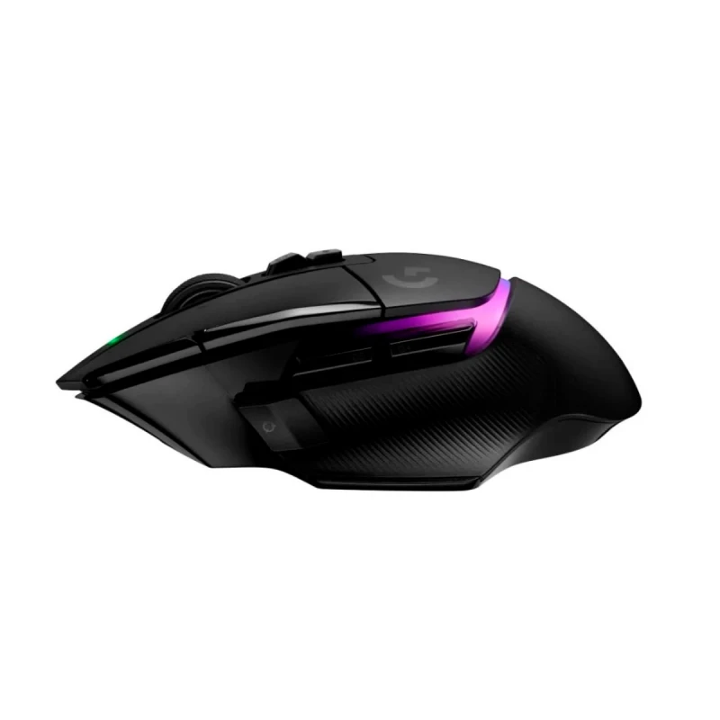  Mouse gamer wirelless g502 x plus black logitech 2