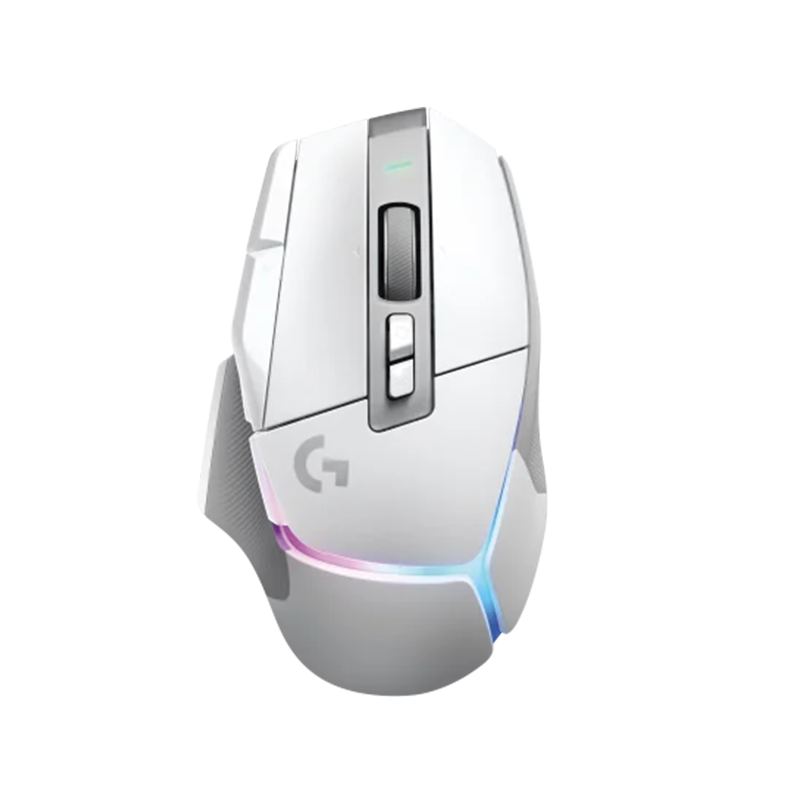  Mouse gamer wirelless g502 x plus white logitech 1