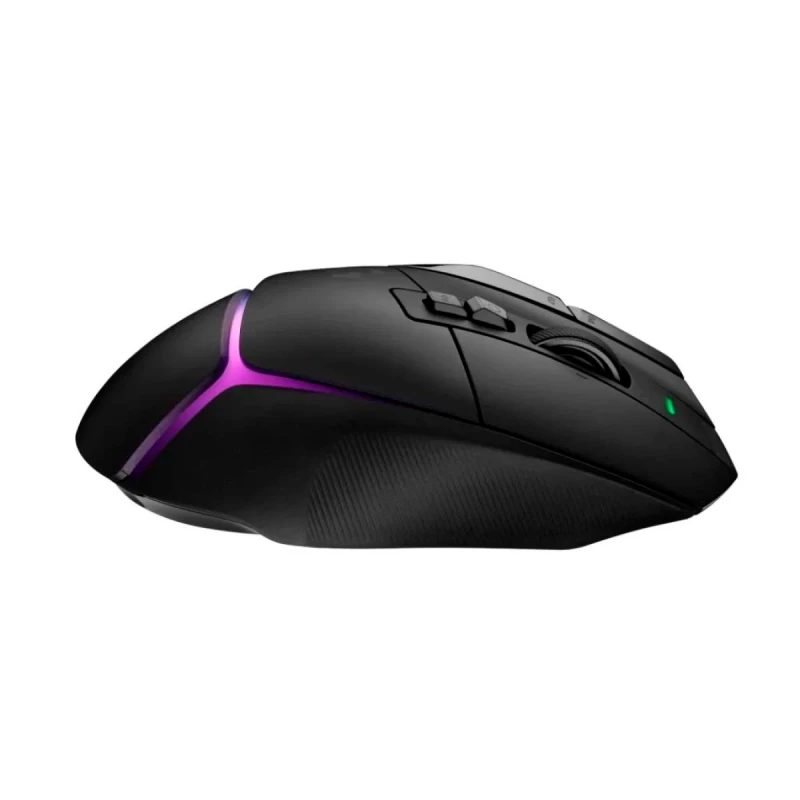  Mouse gamer wirelless g502 x plus black logitech 3