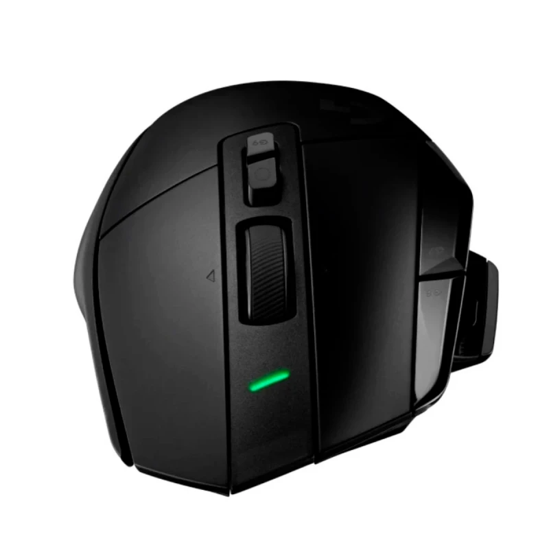 Mouse gamer wirelless g502 x plus black logitech 4