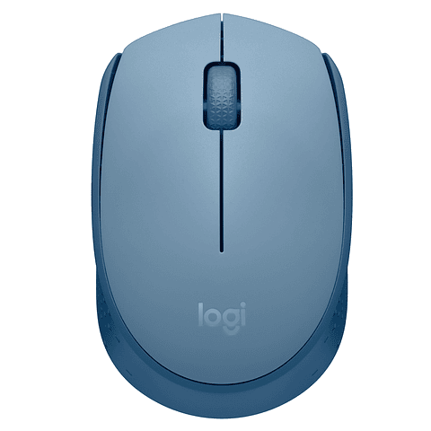 Mouse inalámbrico Logitech M170, Color bluegrey