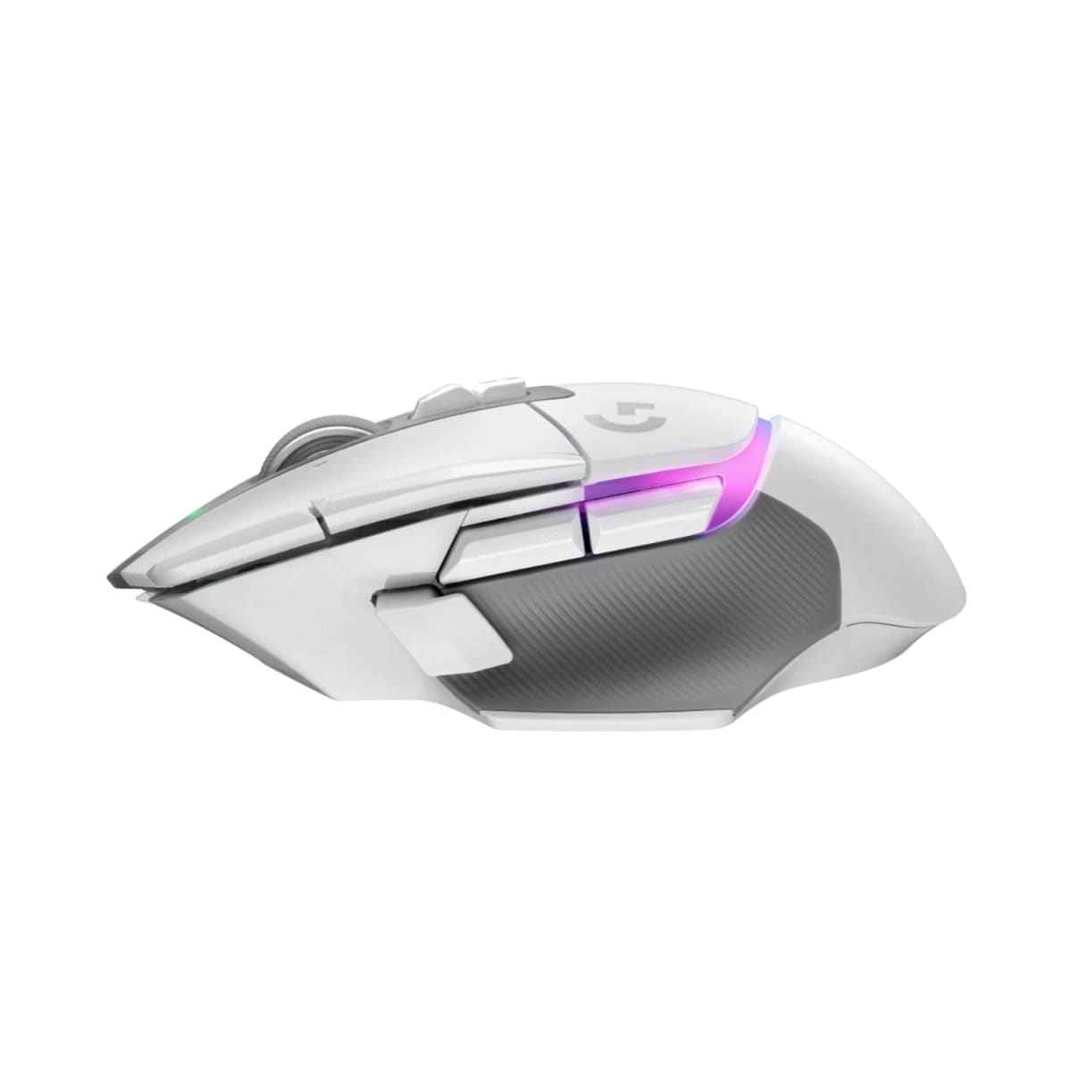  Mouse gamer wirelless g502 x plus white logitech 3