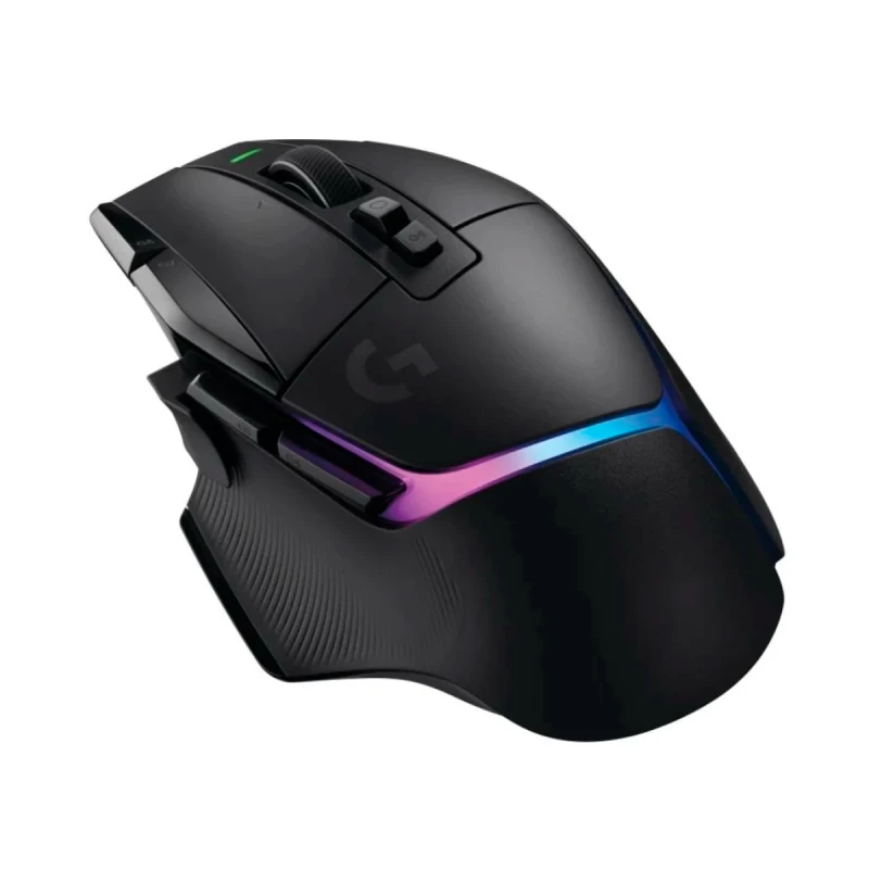  Mouse gamer wirelless g502 x plus black logitech 5