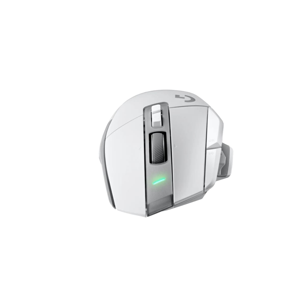  Mouse gamer wirelless g502 x plus white logitech 4