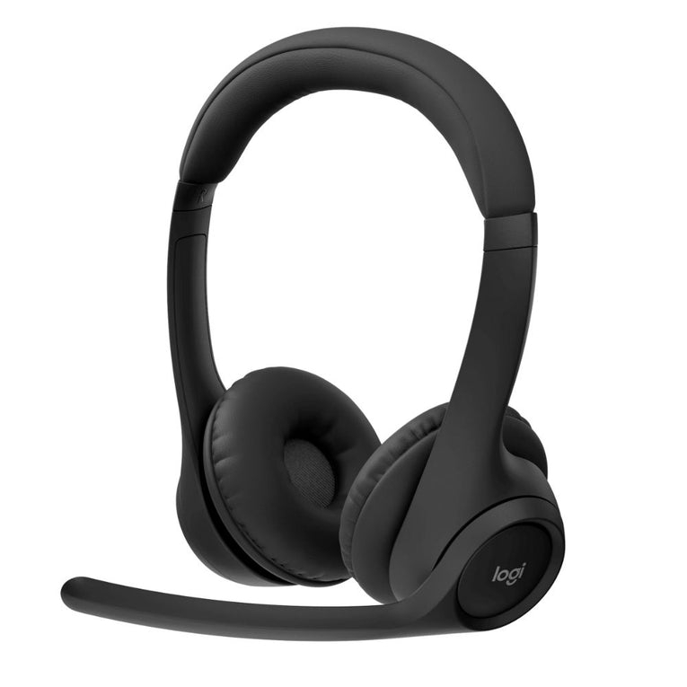 Audífonos Inalámbricos Bluetooth Logitech Zone 300, Ultra ligero sólo 122g, Black 1