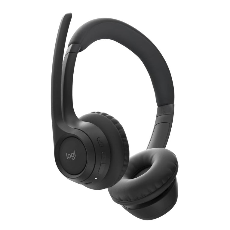 Audífonos Inalámbricos Bluetooth Logitech Zone 300, Ultra ligero sólo 122g, Black 3