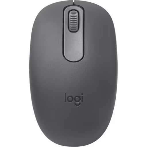 Mouse Bluetooth Logitech M196 Grafito 1