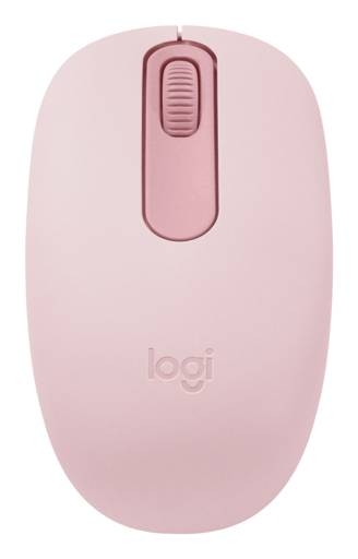Mouse Bluetooth Logitech M196 Rosa 1