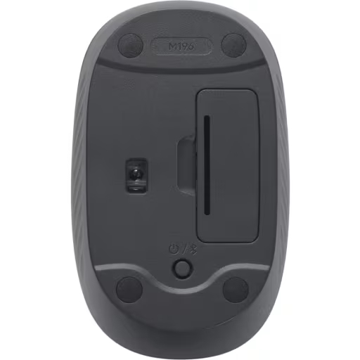 Mouse Bluetooth Logitech M196 Grafito 4