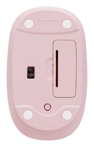 Mouse Bluetooth Logitech M196 Rosa 4