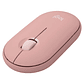 Logitech Pebble Mouse 2 M350s Rosado – Diseño Minimalista y Portátil - Miniatura 2