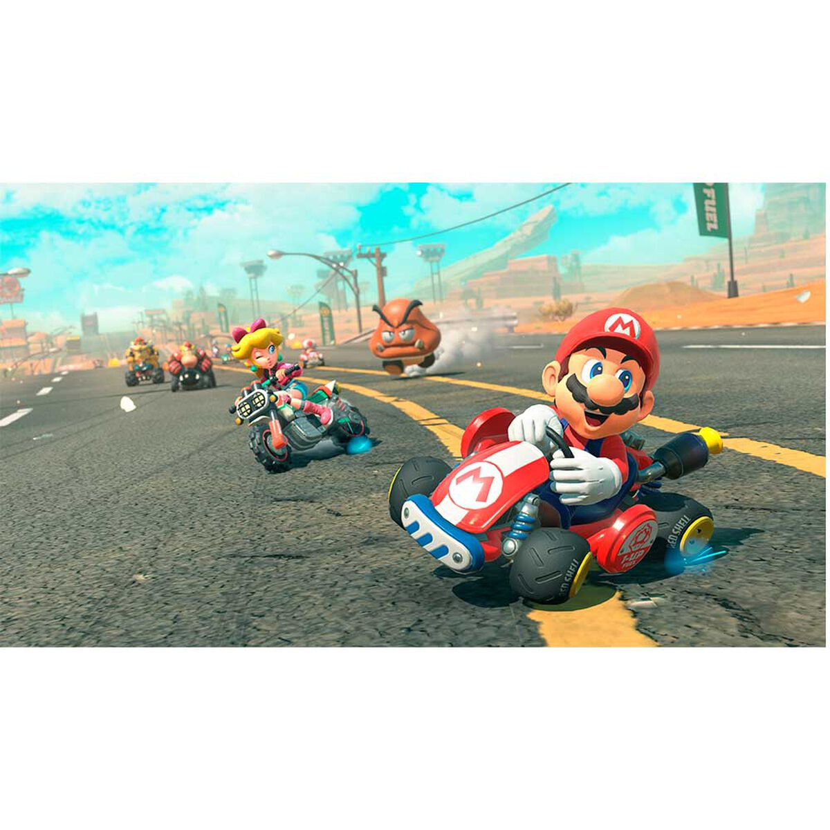 Nintendo Switch 2 Bundle con Juego Mario Kart World 8
