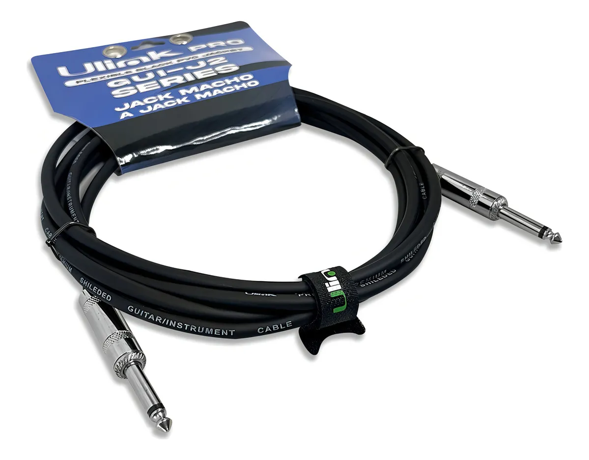 CABLE DE AUDIO JACK MACHO MACHO MONO 6MTS UL-GUIJ206 ULINK 2