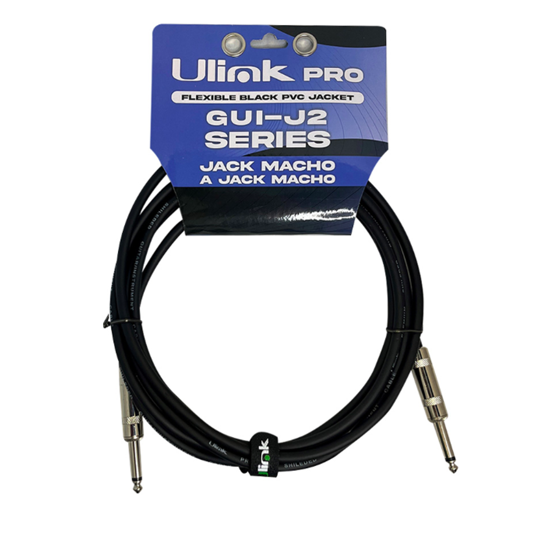 CABLE DE AUDIO JACK MACHO MACHO MONO 10 MTS UL-GUIJ210 ULINK 1
